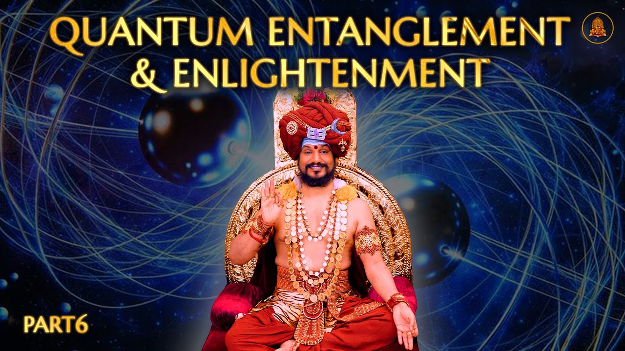 🔴LIVE: QUANTUM ENTANGLEMENT & ENLIGHTENMENT | KAILASA's Maha Paramashivaratri 2026 | Part 6