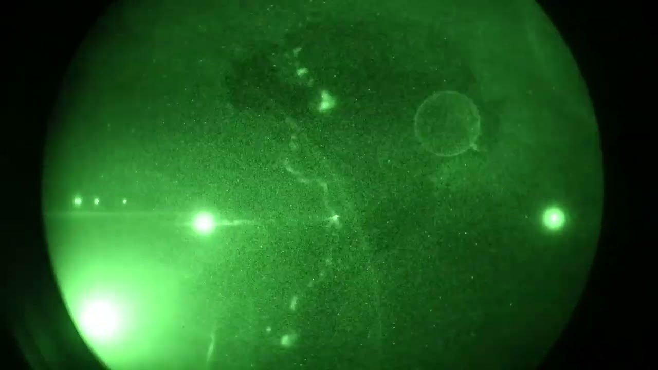 Tactical Overwatch with Fly-Away Security at Airfield in Somalia