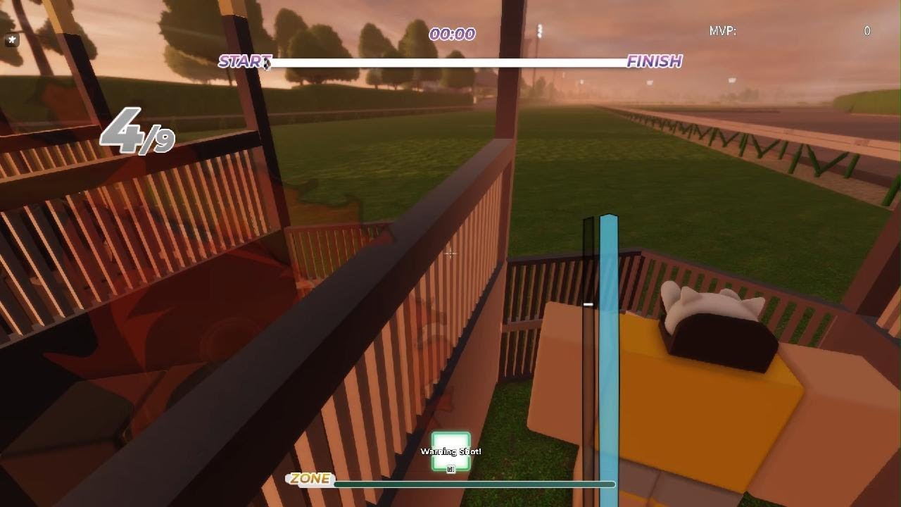 i played that horse game on roblox