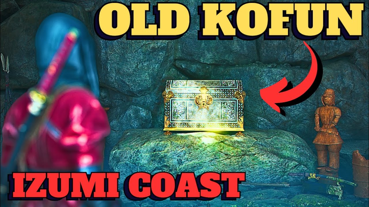 Assassins Creed Shadows - Old Kofun (Izumi Coast, Sakai, Izumi Settsu)