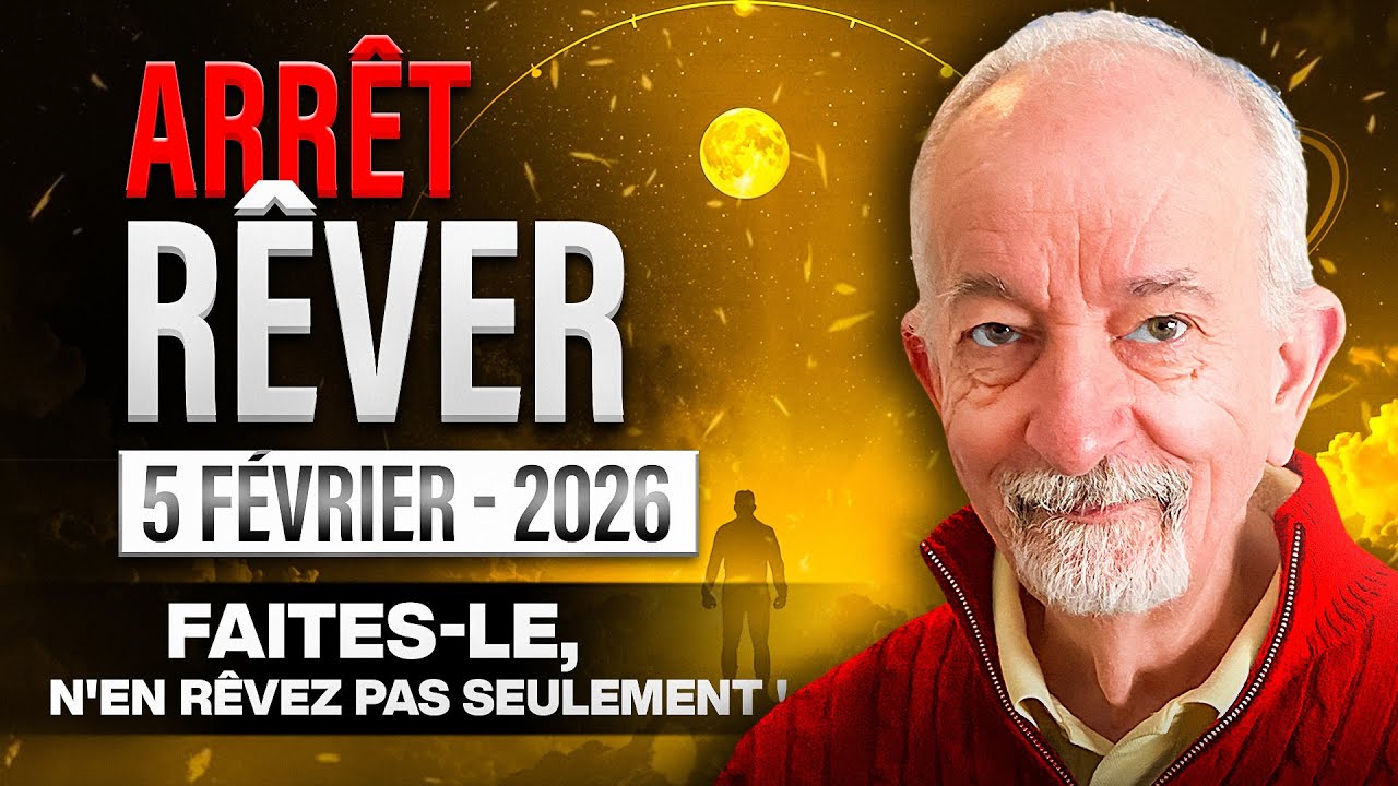 5 février la Lune s'oppose à Saturne et Neptune. Il faut arrêter de rêver et passer à l'action !