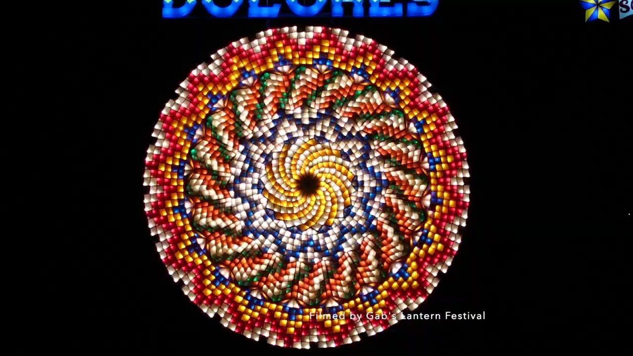 Giant Lantern Festival 2025 R1E01 Brgy. Dolores