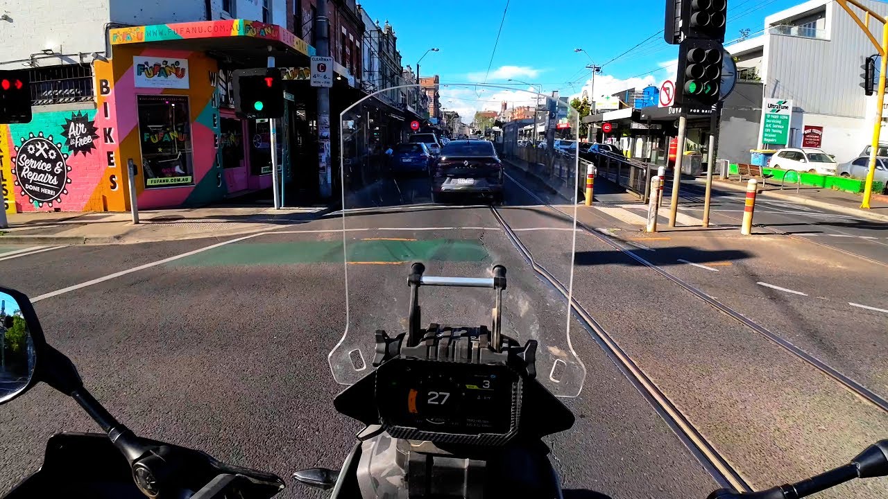 Adventure Riding from Northcote to Craigieburn