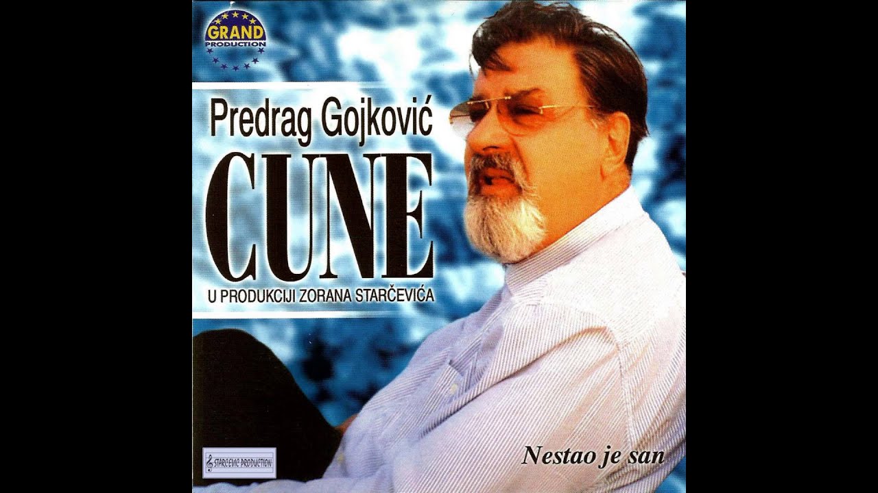 Predrag Gojkovic Cune - Kafu mi draga ispeci - (Audio 2002)