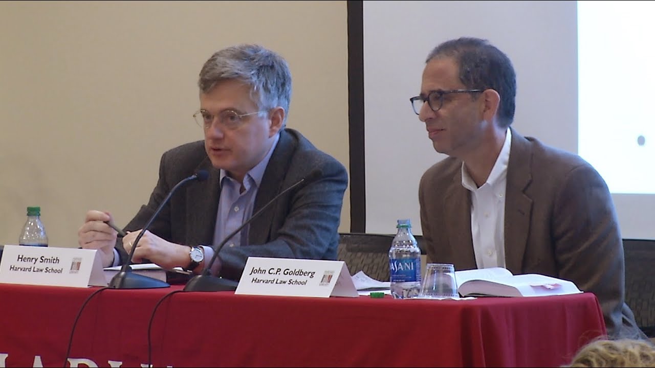 HLS Library Book Talk | Equity and Law: Fusion and Fission