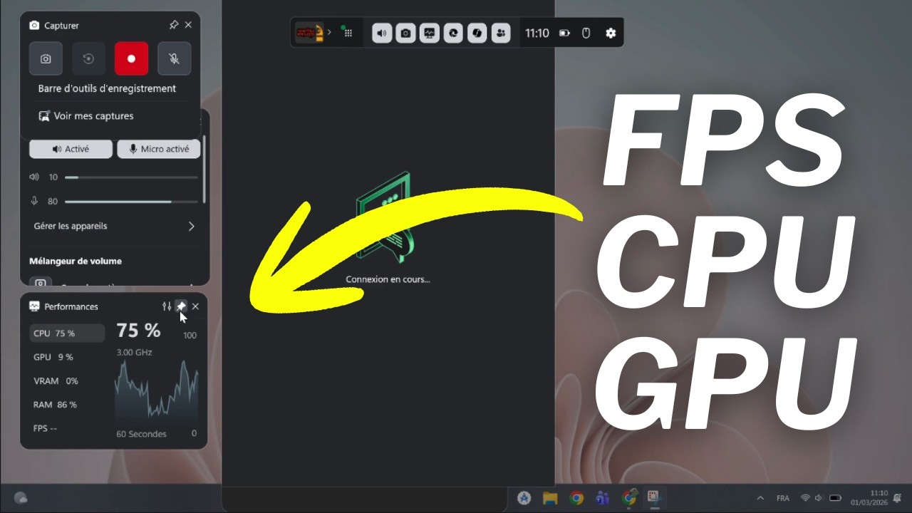 How to Monitor FPS, CPU & GPU While Gaming (Windows 11 / 10)