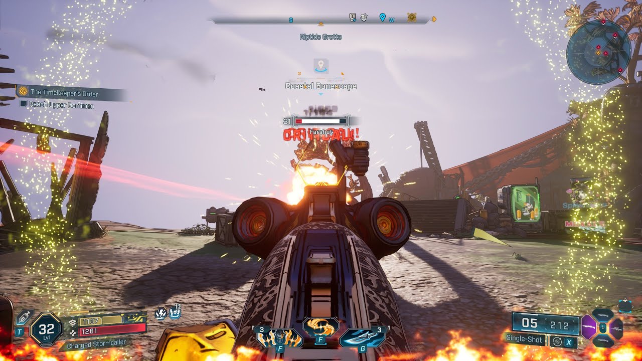 BORDERLANDS 4 TIME!! AMON NEEDS TO CRUSH SOME SKULLS!
