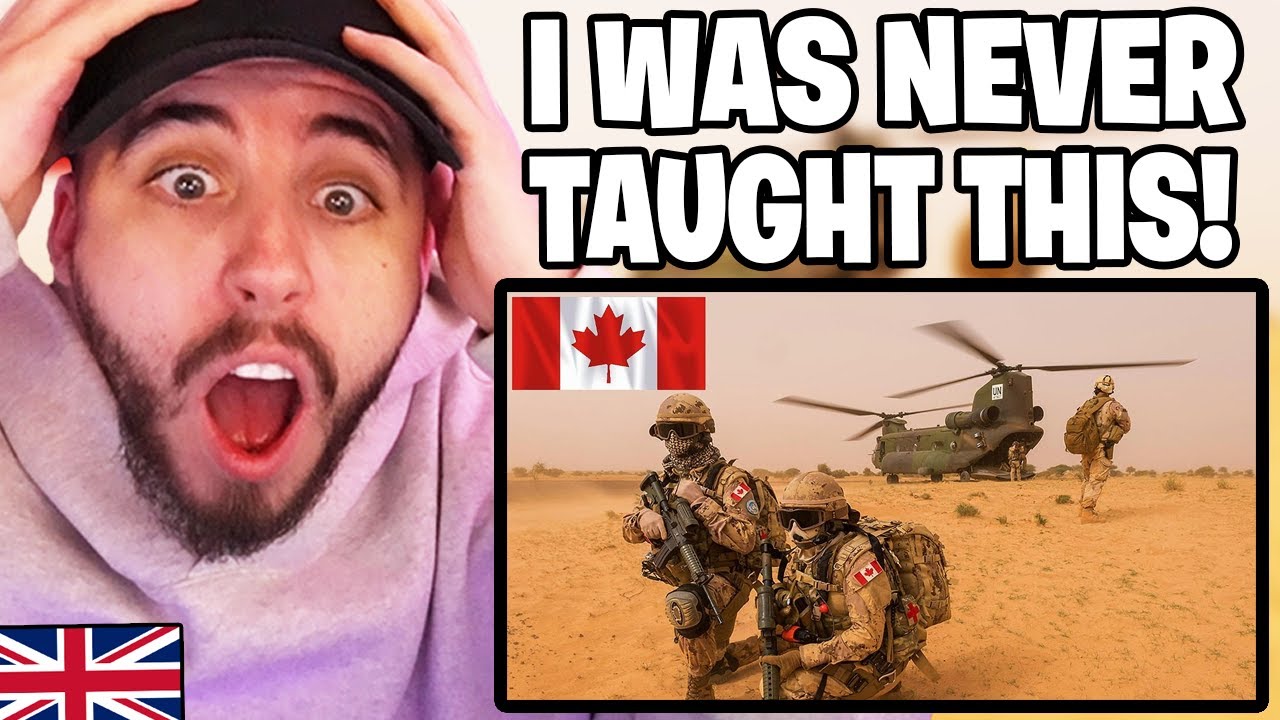 Brit Reacts to the Military History of Canada!