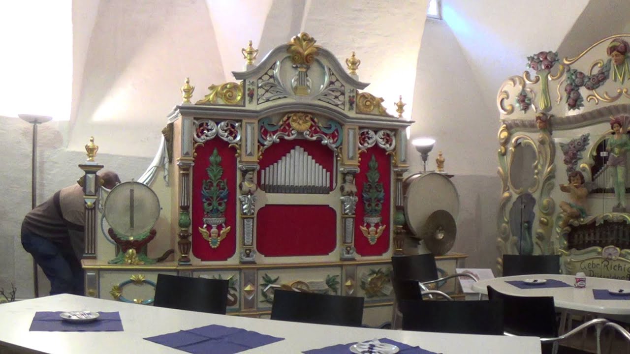 Die M&uuml;hle im Schwarzwald - Konzertorgel A. Ruth und Sohn, Modell 35