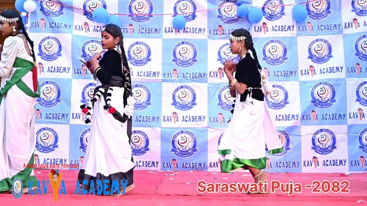 Aajana Aajana ....sajana more aajana... @kavyaacademybrj 