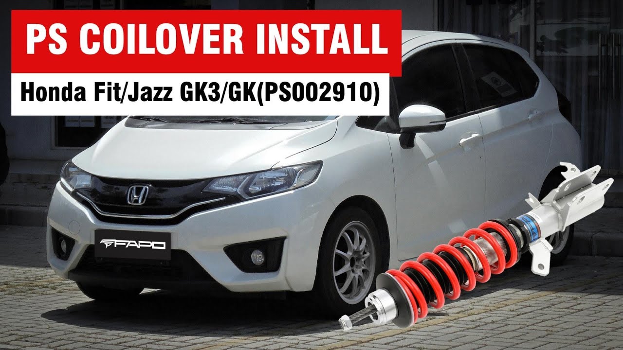 HONDA FIT/JAZZ GK3/GK5 INSTALL FAPO PS COILOVER (PS002910)