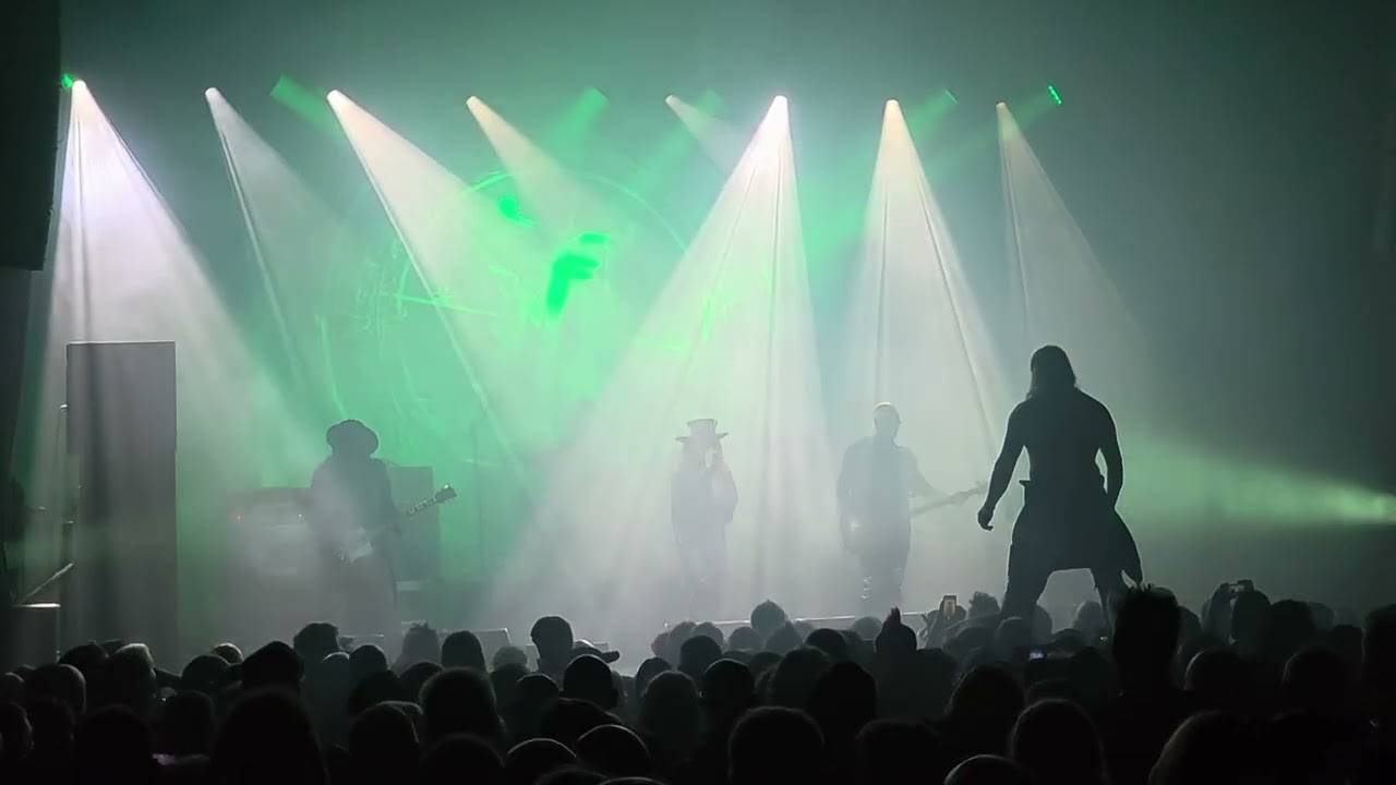 Fields Of The Nephilim - Last Exit For The Lost, live