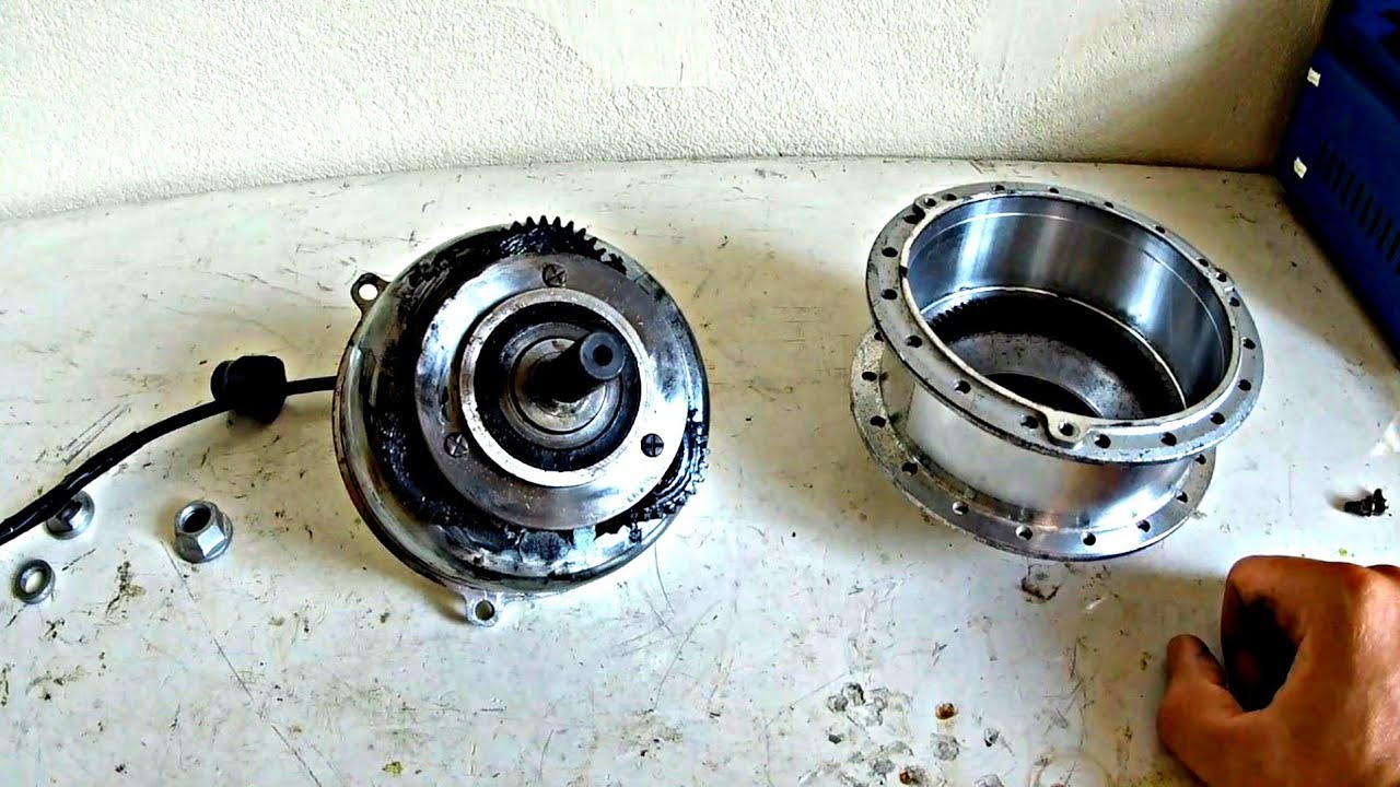 Motor de Bike Elétrica com Engrenagem Planetária | Arquitetura, Funcionamento e manutenção