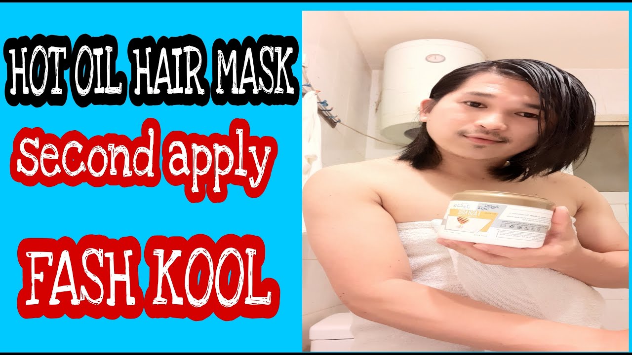 HOT OIL HAIR MASK | 2ND APPLY | 2ND VIDEO