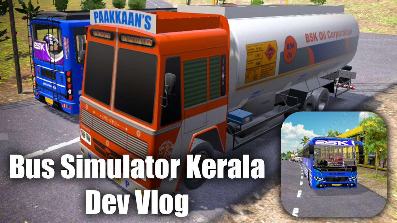 Bus Simulator Kerala Dev Vlog