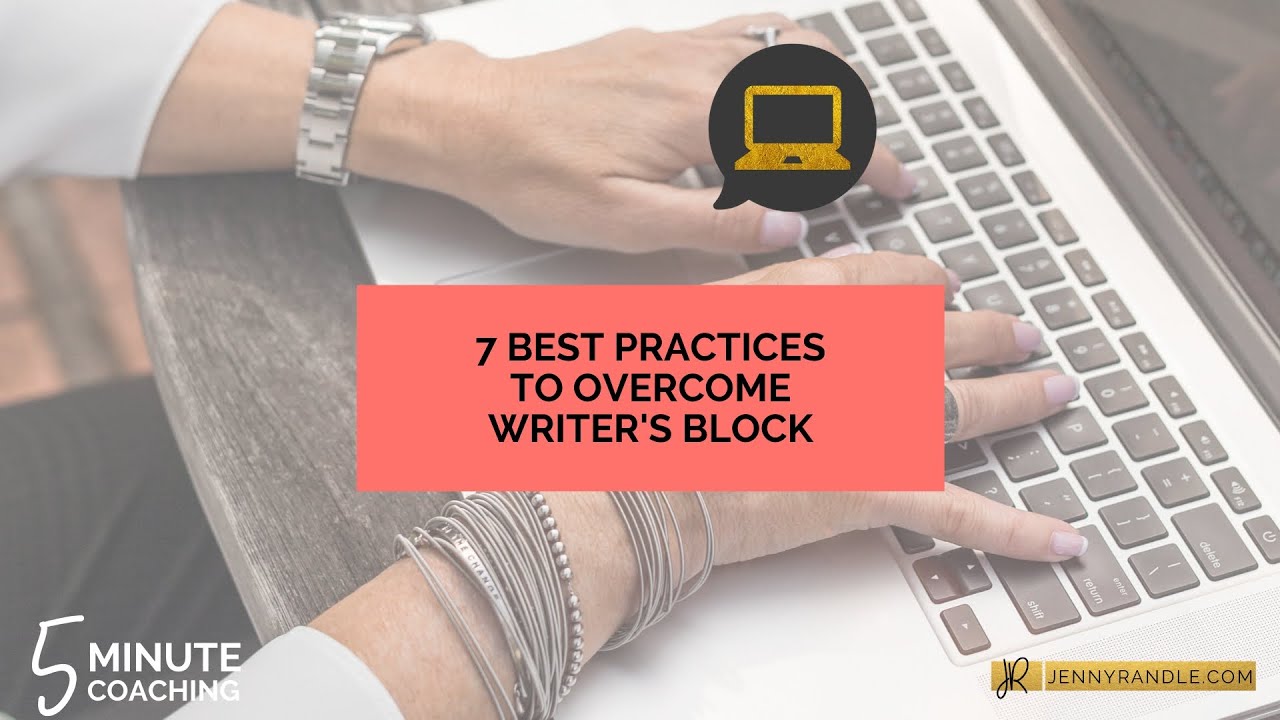 7 Best Practices to Overcome Writer's Block | Faith-based Coaching Session with Jenny Randle