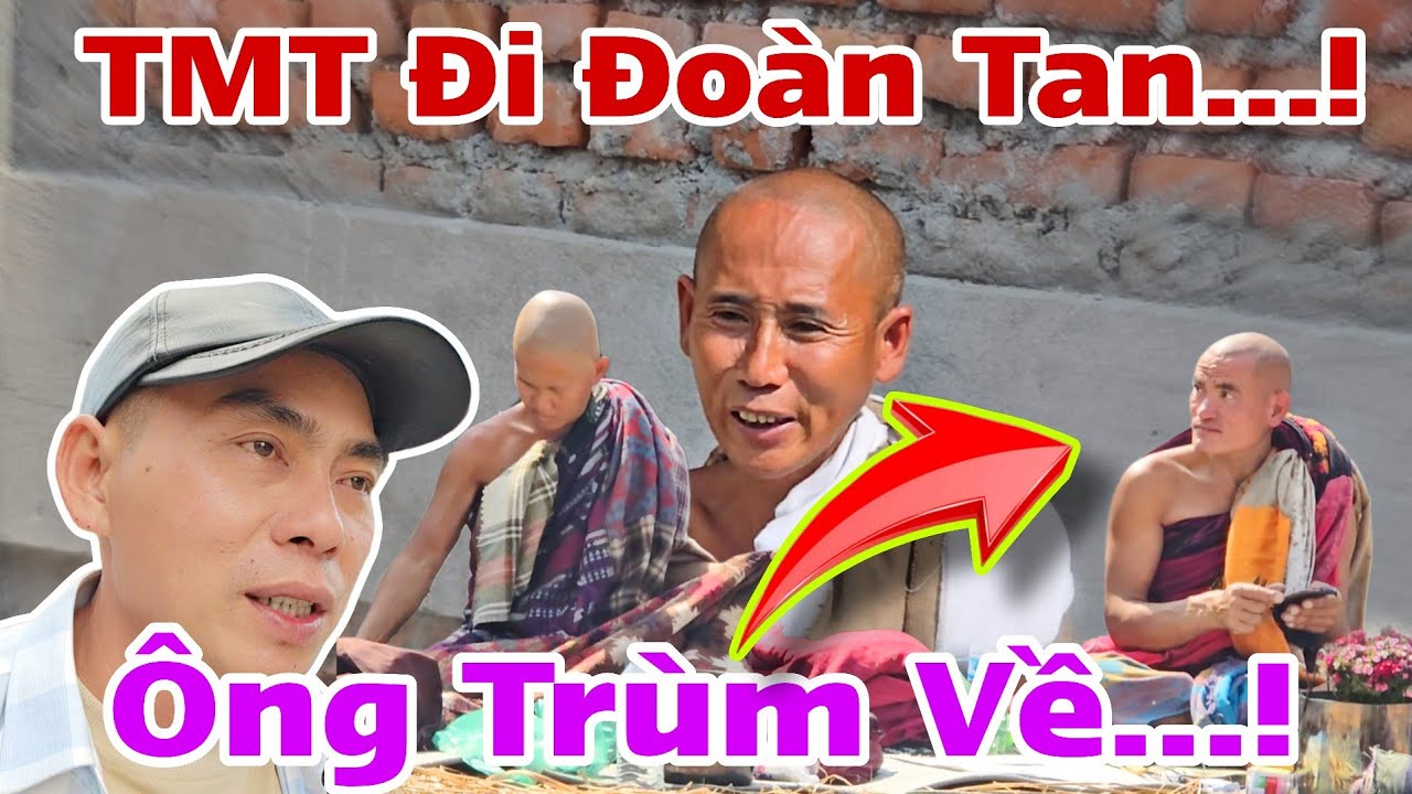 Ông Trùm Về Đoàn Lại Đông...! TMT Rời Đi Sớm Youtuber Sợ Mất Thầy...