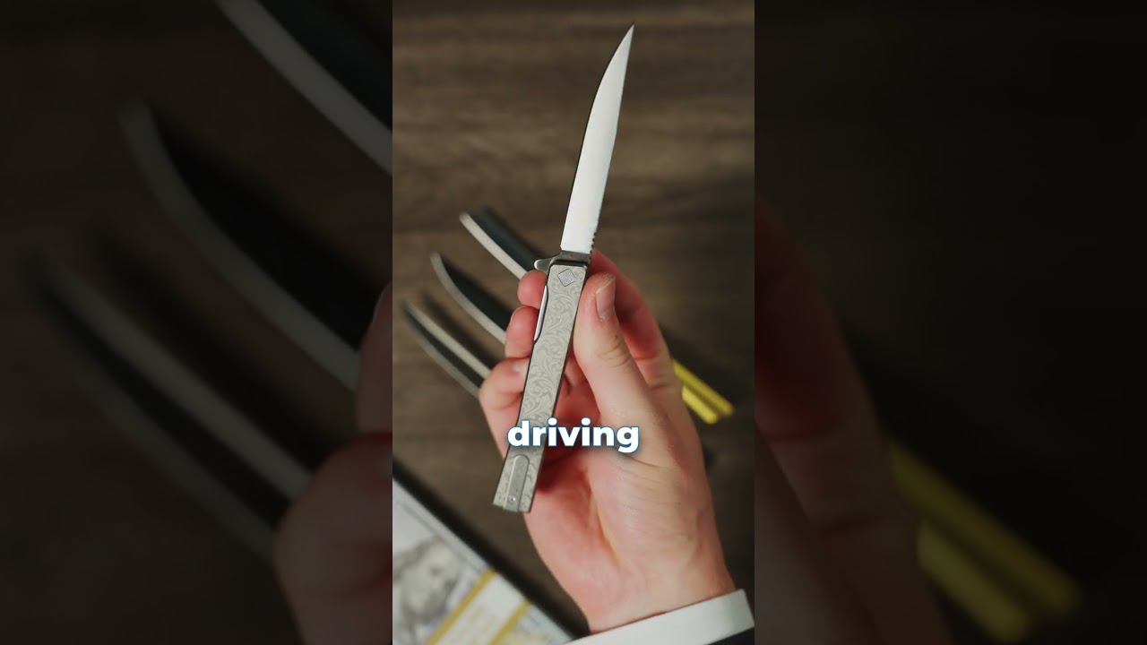3 Knives You Can Carry To Work 💼