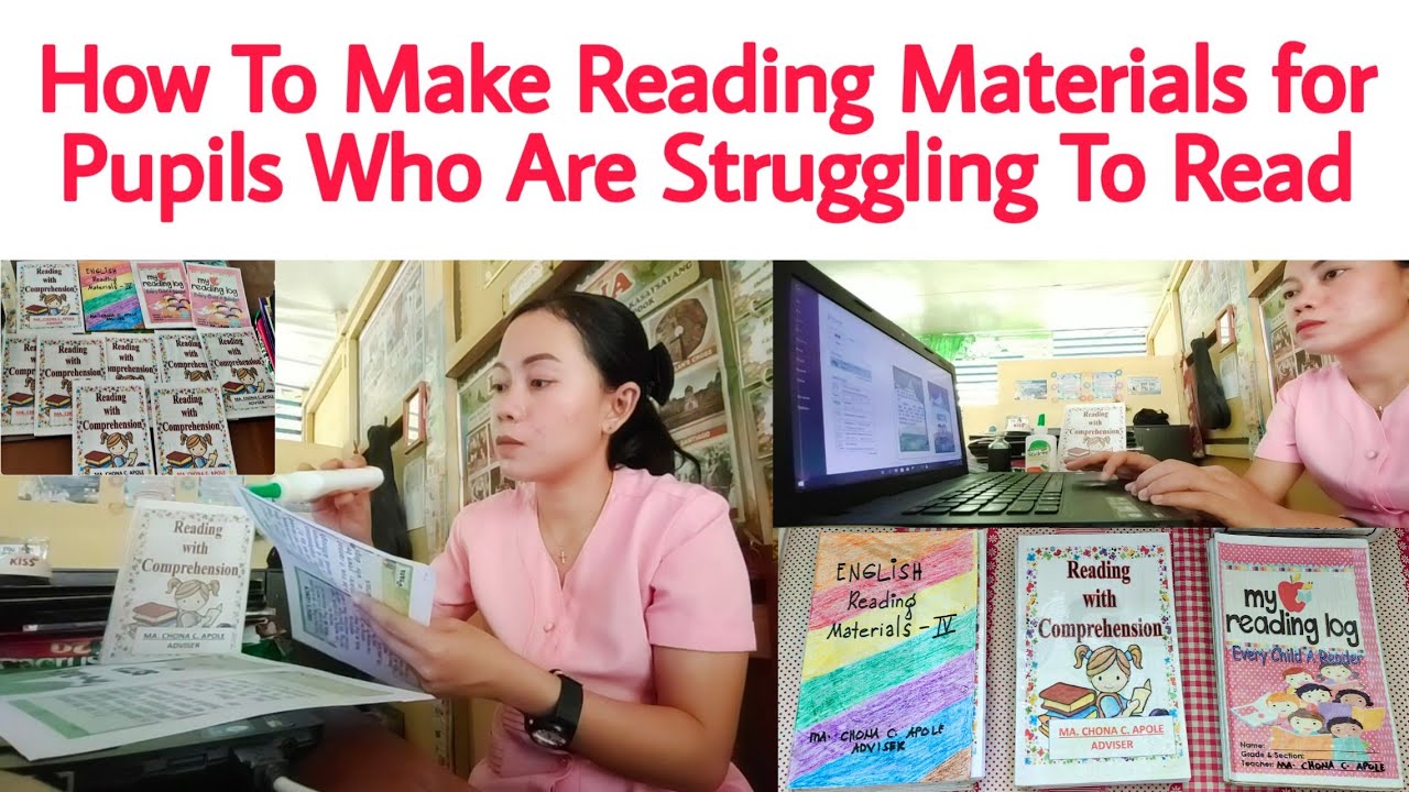 How To Make Reading Intervention Material For Pupils Who Are Struggling To Read | Teachers' Tutorial