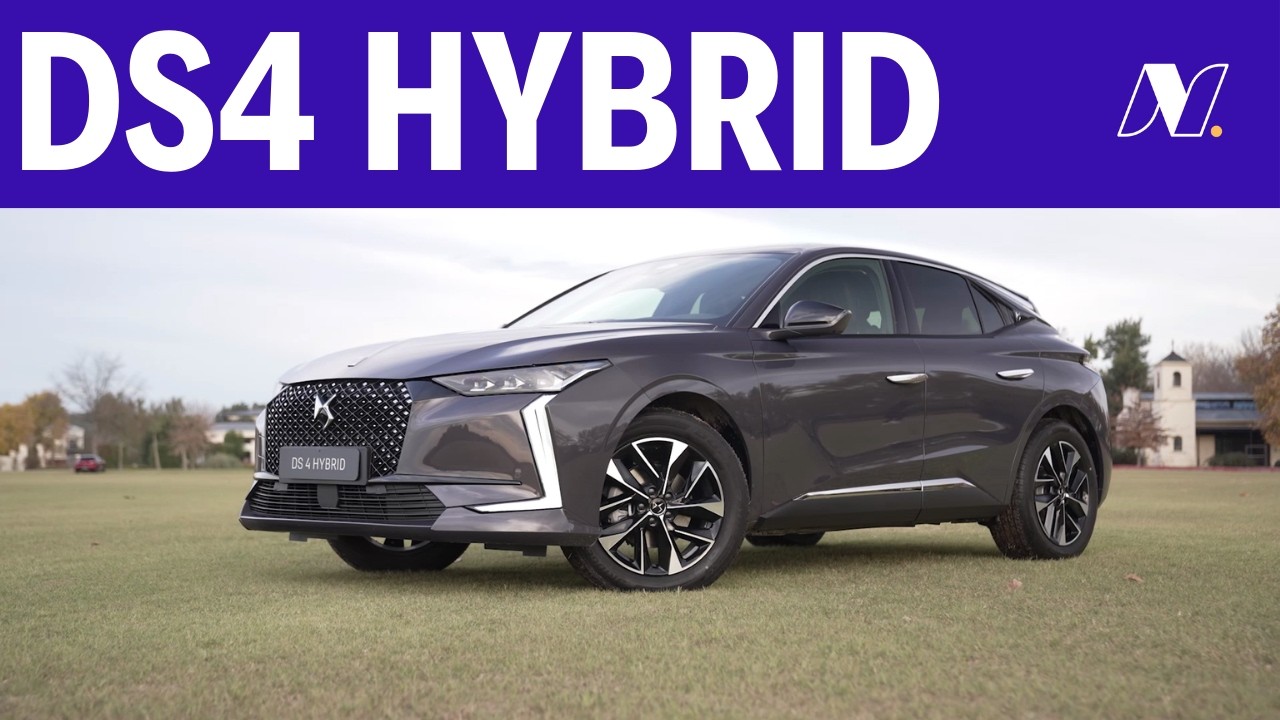 DS4 Hybrid 2026: El lujo francés ahora es autorrecargable | Analisis