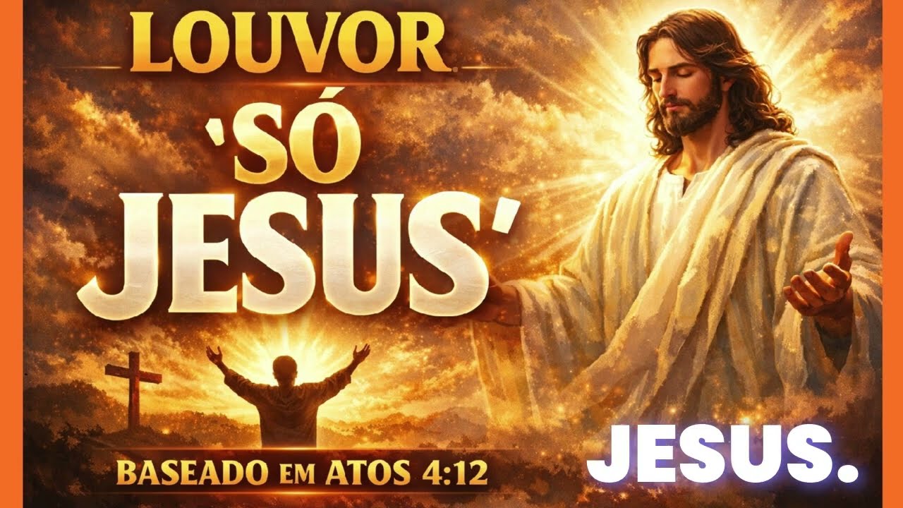 LOUVOR ''SÓ JESUS ' #musica #louvores #gospel #salvação #cruz #fe #amor #jesus #LOUVOR #fé #biblia