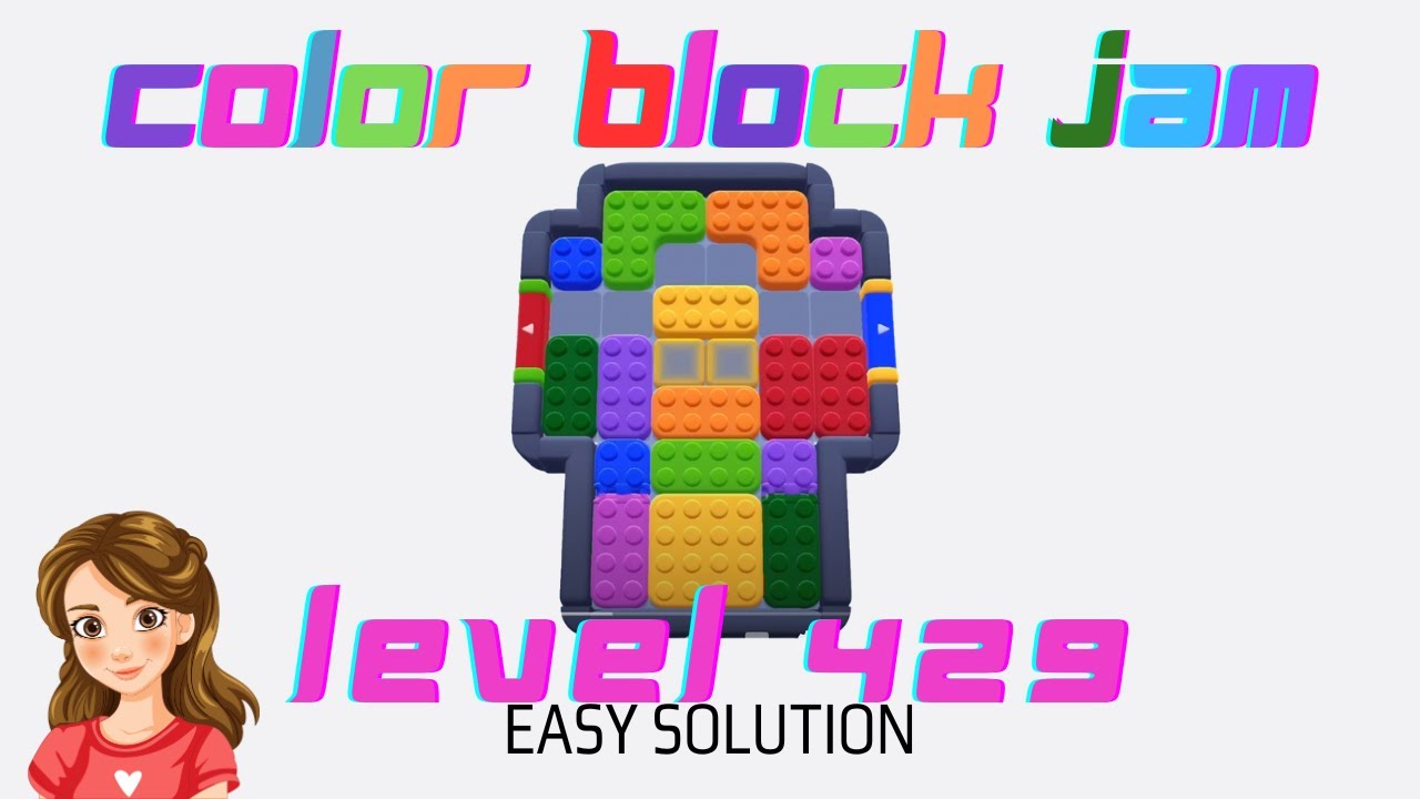 Color Block Jam Level 429 Solution Walkthrough