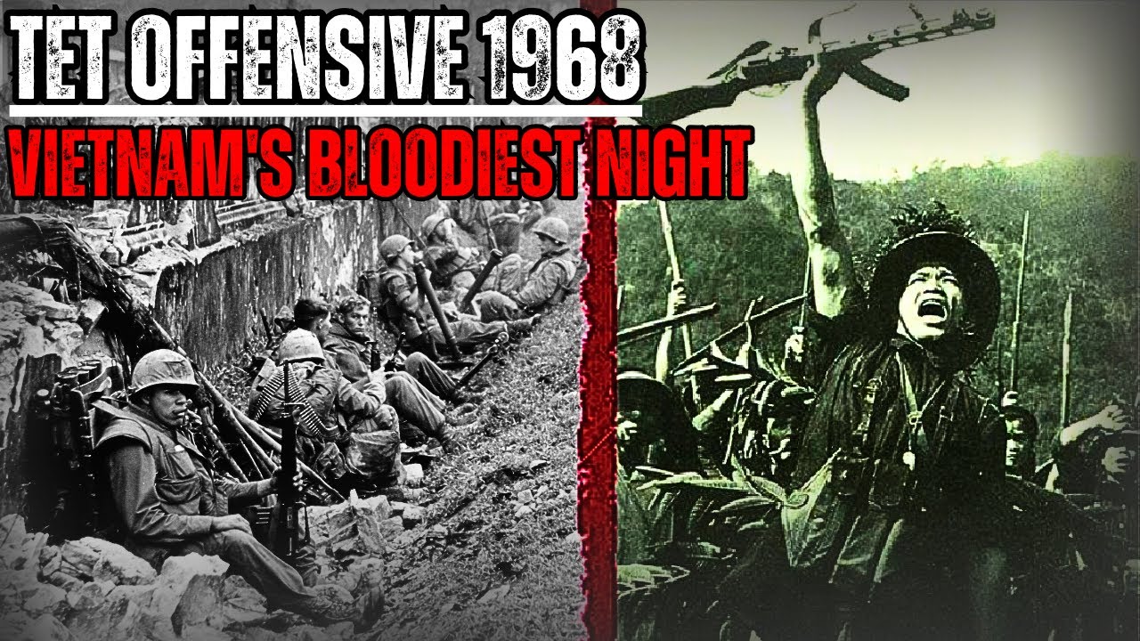 The Tet Offensive: Rare Footage of the Largest Attack in Vietnam War History | Documentary
