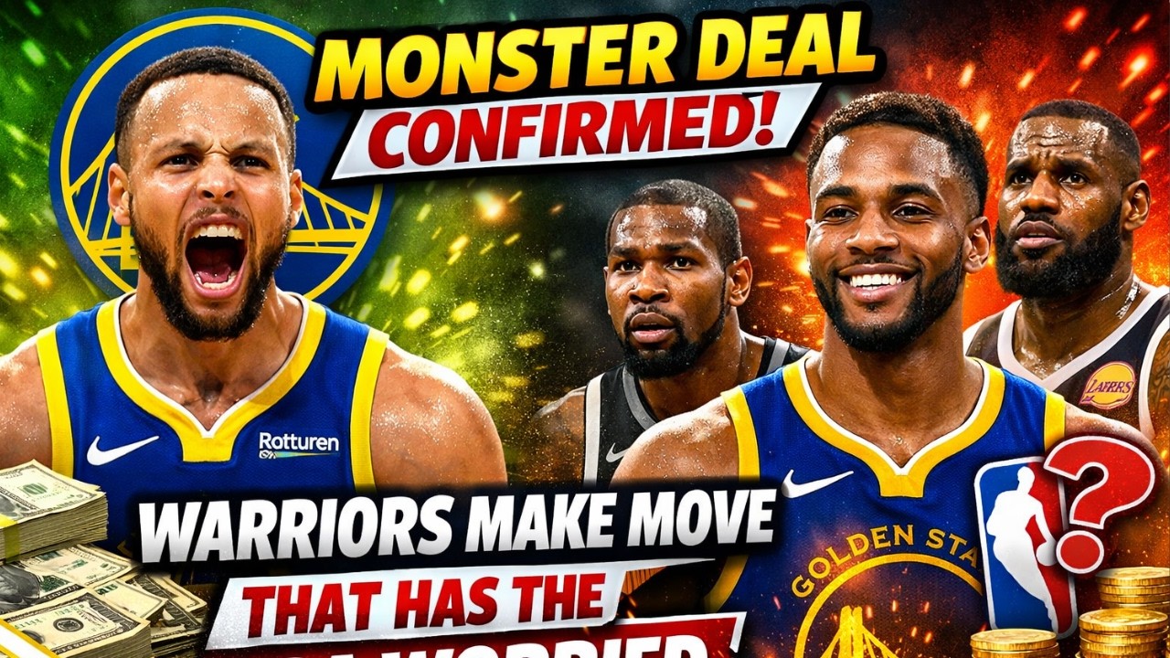 🚨 MONSTER DEAL CONFIRMED! Warriors Make Move That Has the NBA Worried!