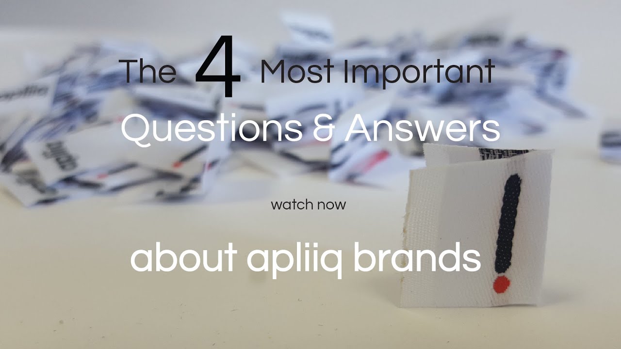 4 Most Important Apliiq Brands Questions & Answers