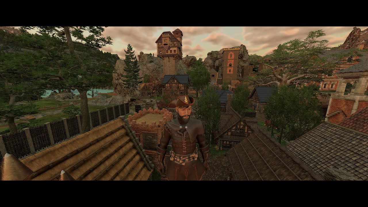 Enshrouded City Build