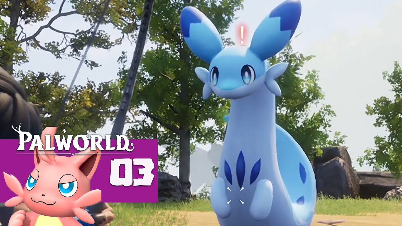 Chillet || Palworld Let's Play - Part 3