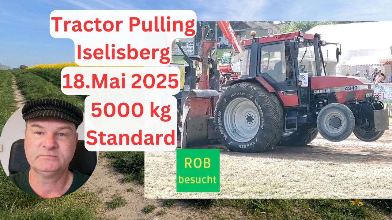 Tractor Pulling Iselisberg 5000 kg Standard