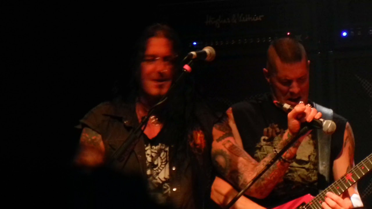 Annihilator feat. Schmier - Alison Hell - Live @ Gaswerk Winterthur - 22.10.13