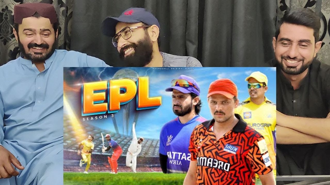 EPL Season 3 | Round2Hell | R2H | Part 1 ||  #PakistaniReaction