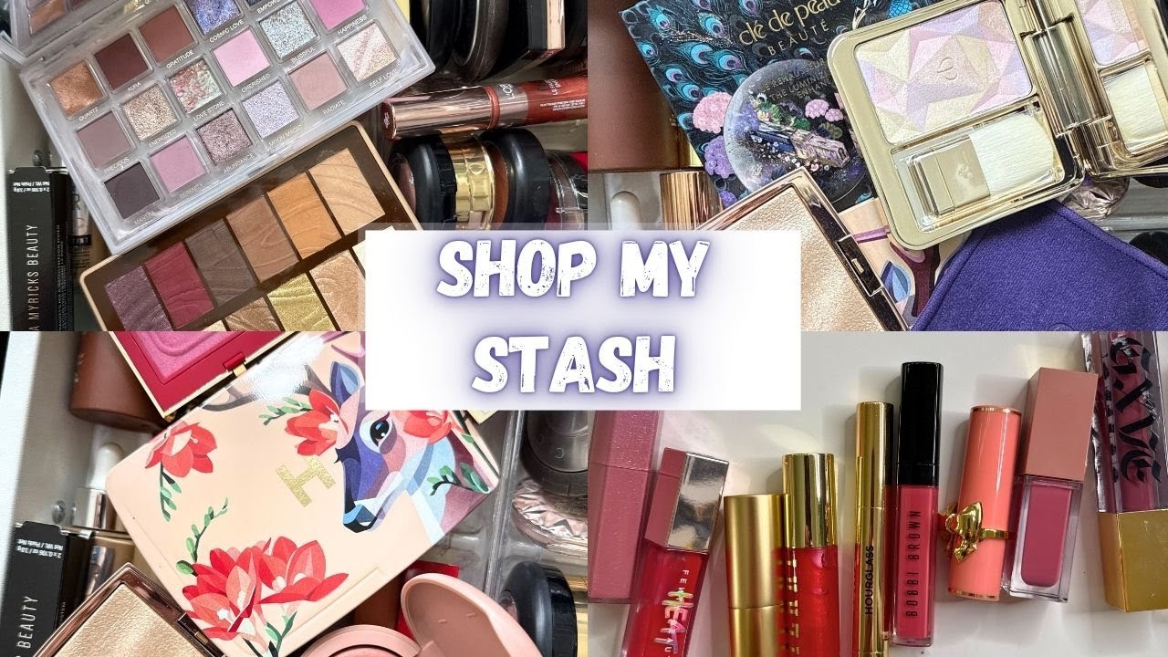 SHOP MY STASH January 2026| NEW & OLD MAKEUP ft. Huda, Sweed, Ilia, Hourglass, & lots of Lippies