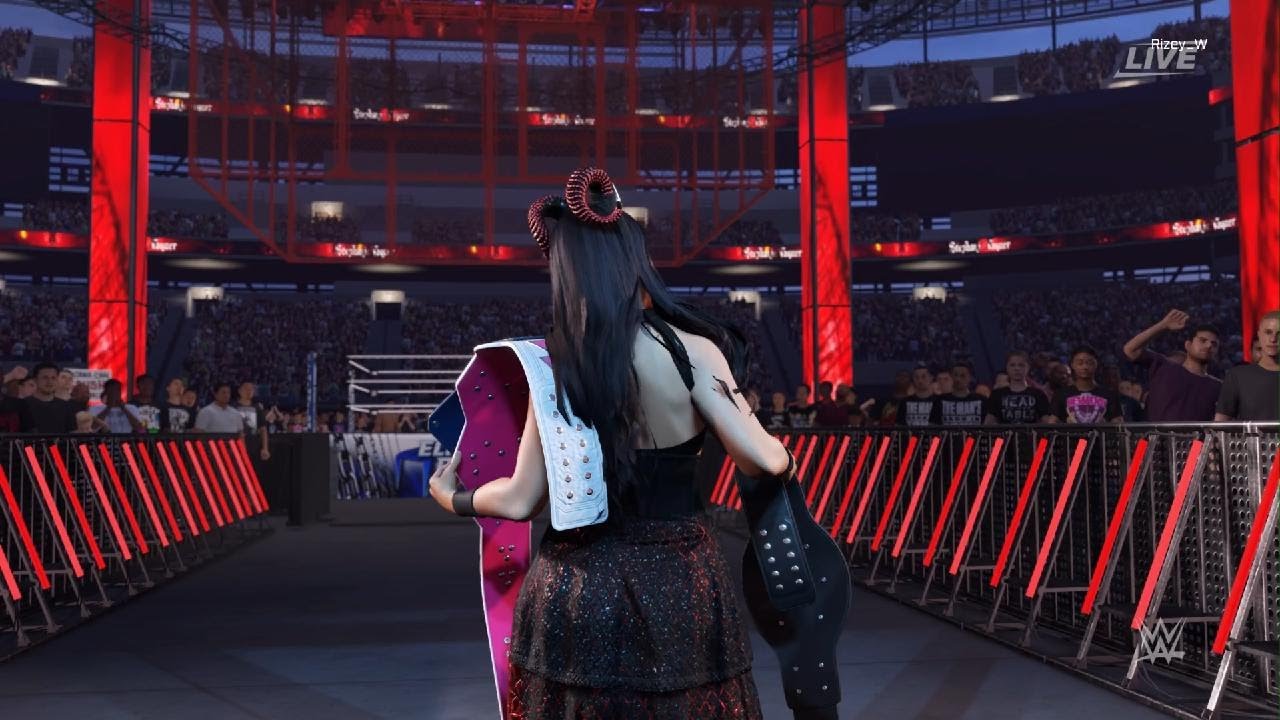 Wwe Elimination Chamber  Maximilianweiss Katana Chance Und Stephanie Vaquer  gegen Finn Bàlor usw.