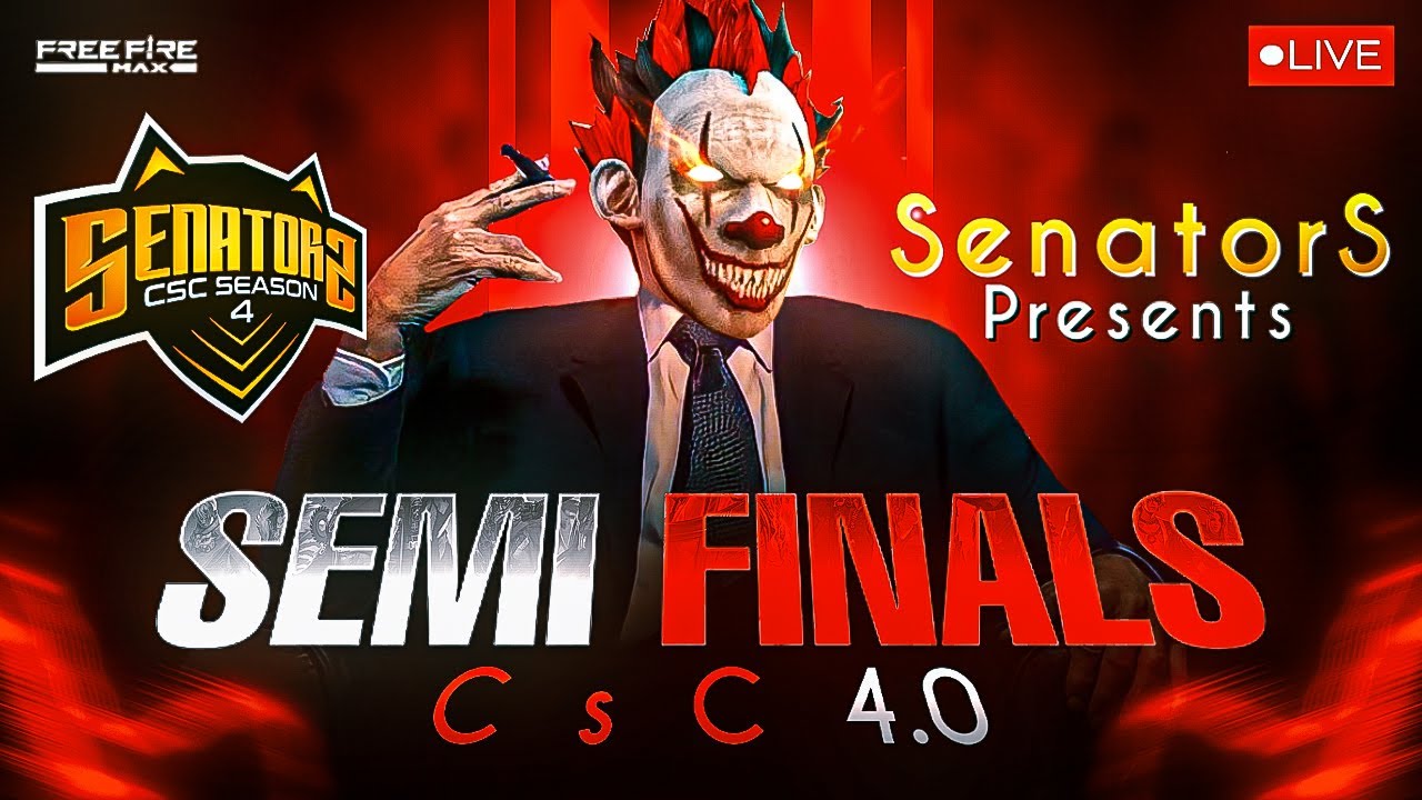 SEMI  final | FREE FIRE TOURNAMENT LIVE TAMIL