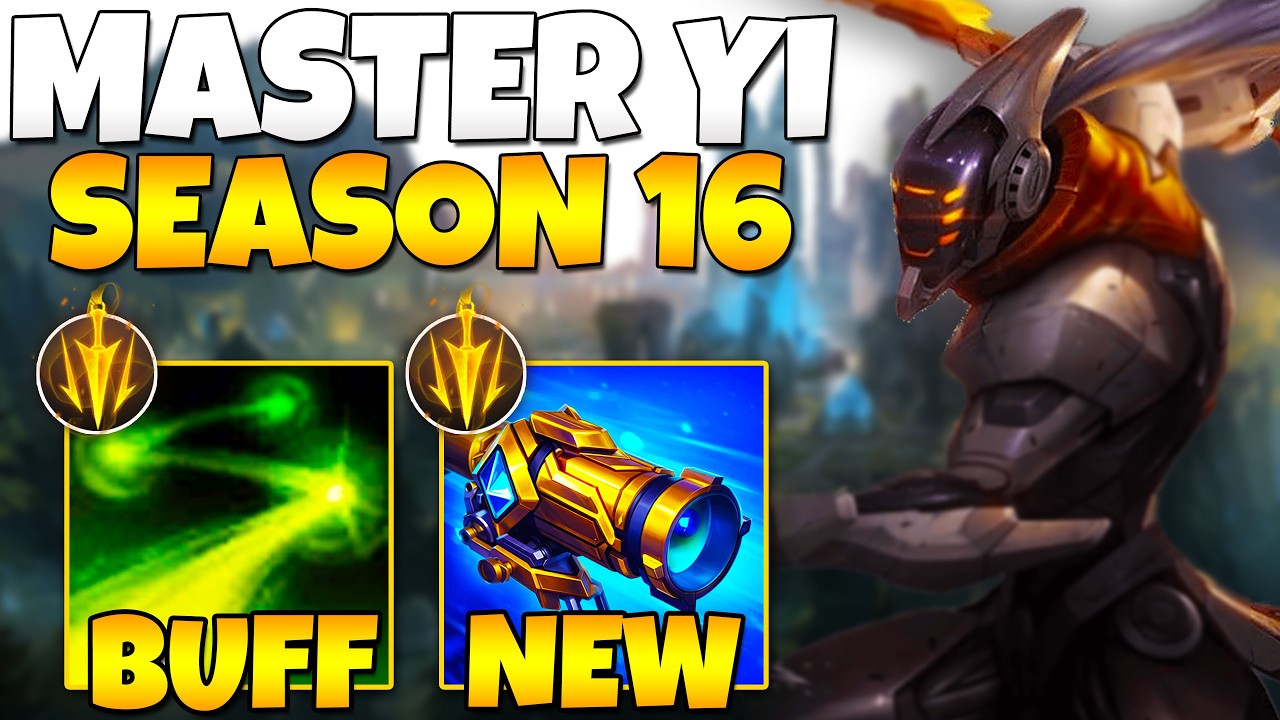 Papishac | Season 16 Master Yi is INSANE!