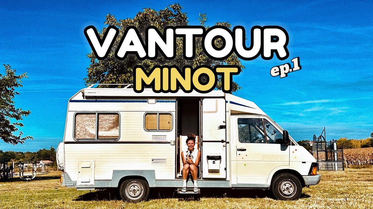 #1 VAN TOUR - Trafic camping-car 1985