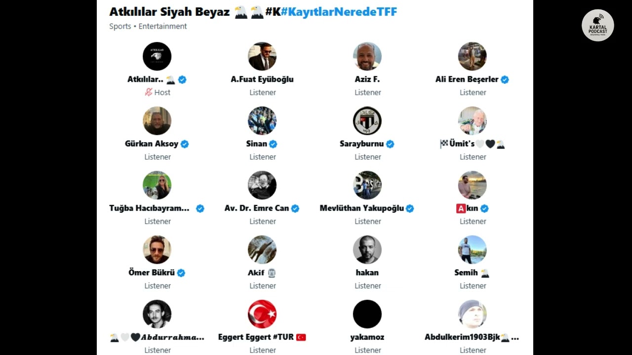 BJK Space 🦅 Atkılılar Gece Yayını 10 Mart 2026 | Derbi Değerlendirmesi | Var Kayıtları