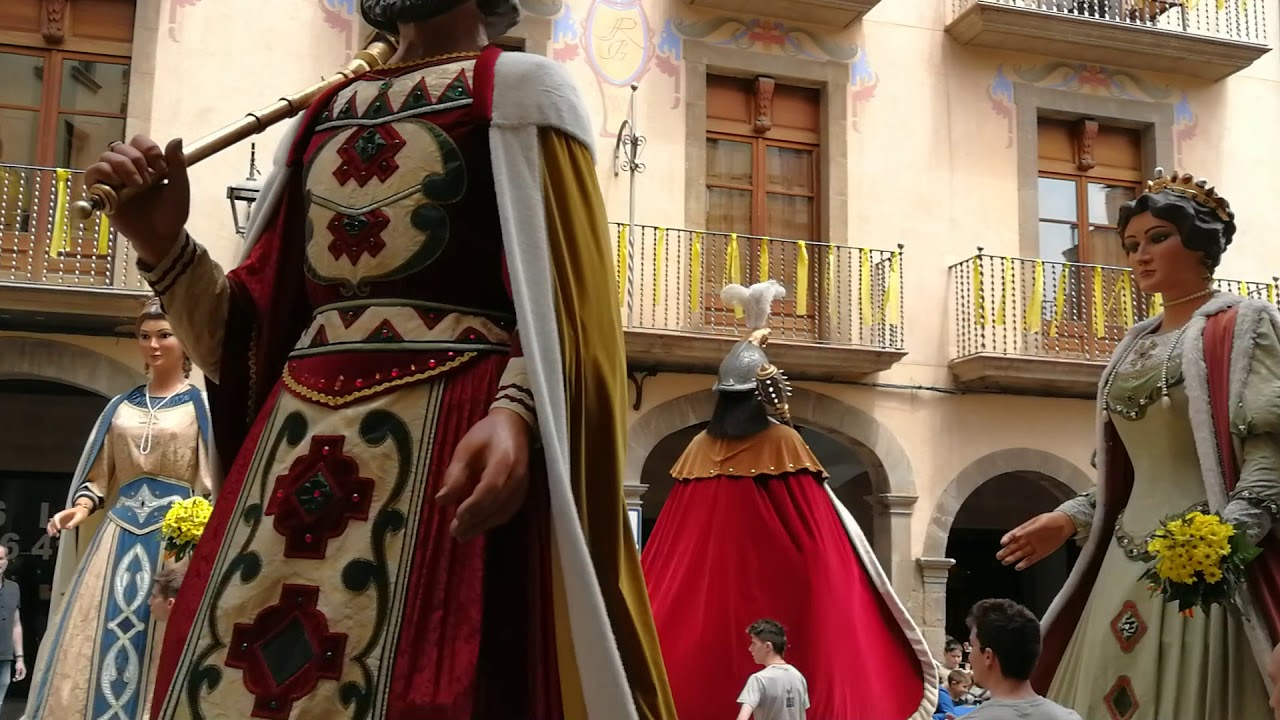 Corpus Solsona 2018 - Passacarrers