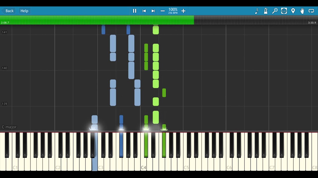Die Young - Ke$ha (Synthesia)