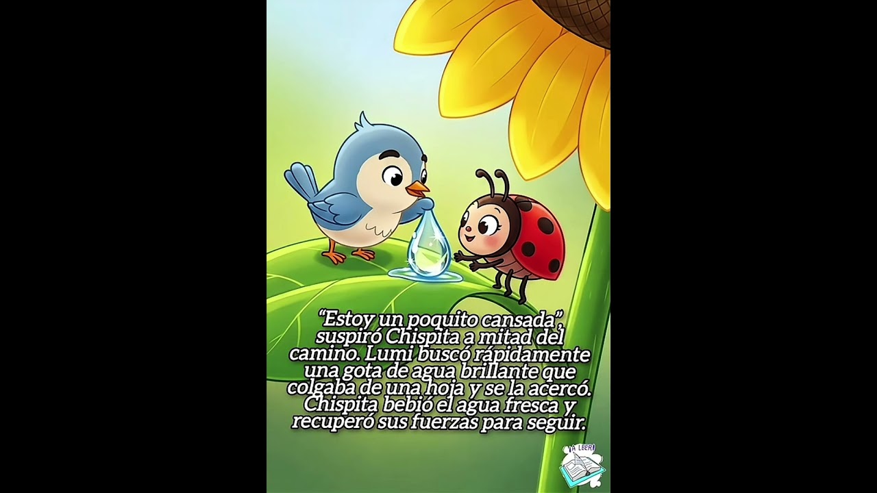 🐞 EL GRAN SUEÑO DE CHISPITA | Cuento sobre la Perseverancia y la Amistad ✨🌻