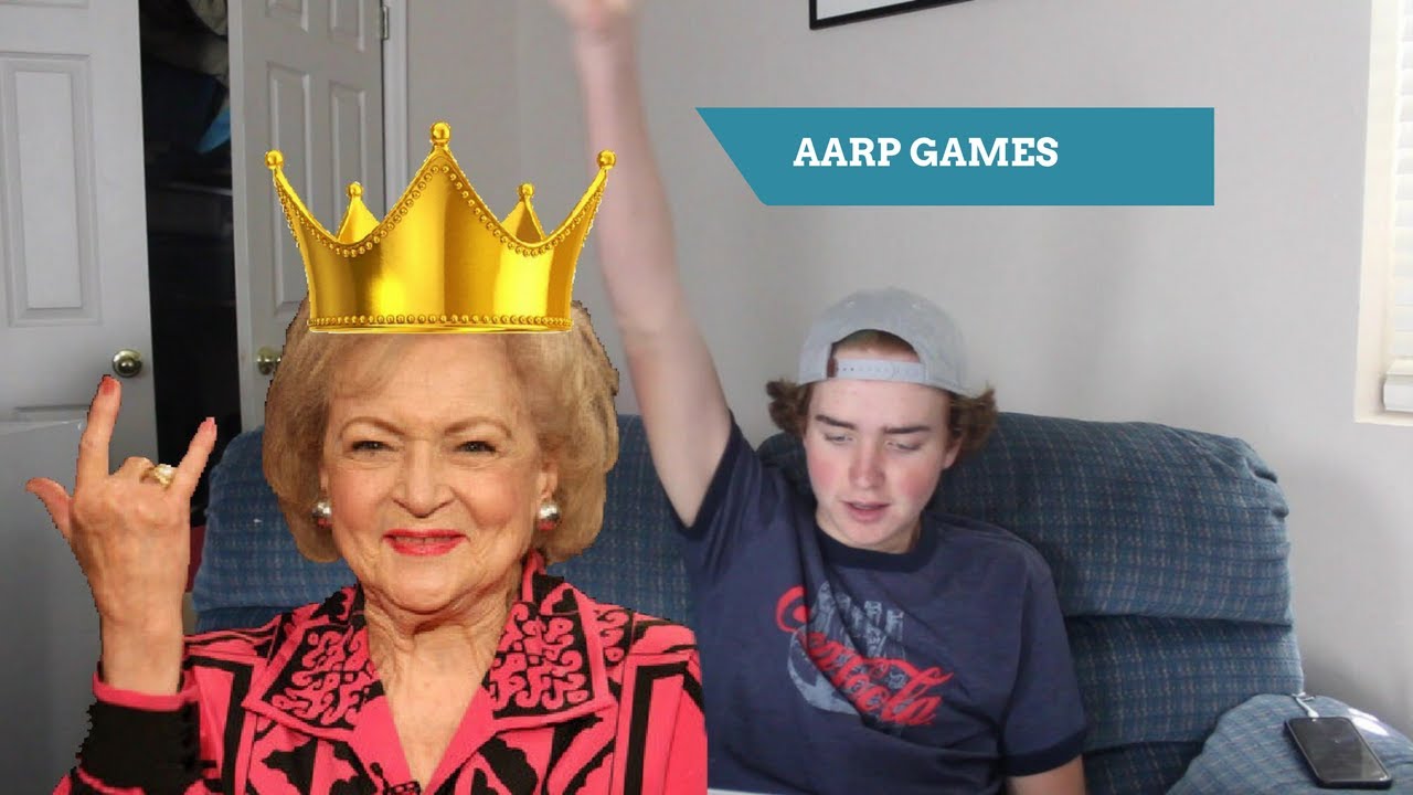 Playing AARP Games!!