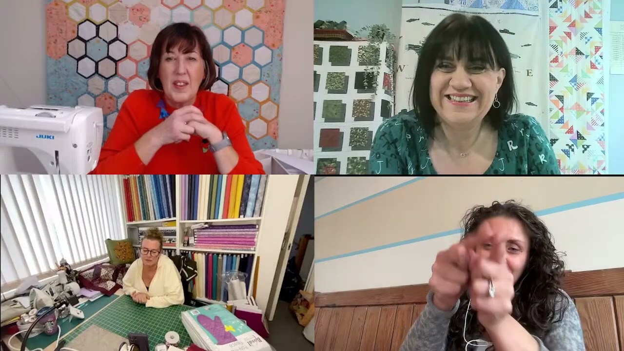 10th November Welcome to The Secret Sewing Club