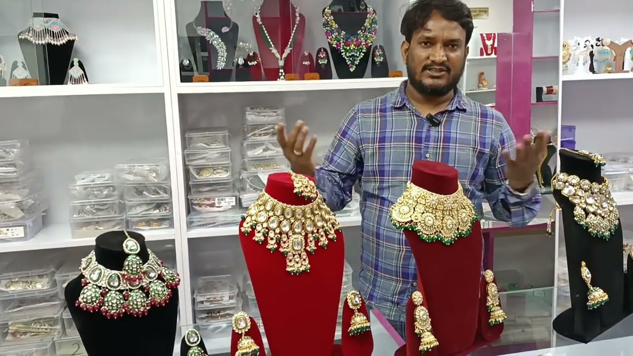 Semi Bridal Necklace Collection ❤️ Latest Collection 👌💃