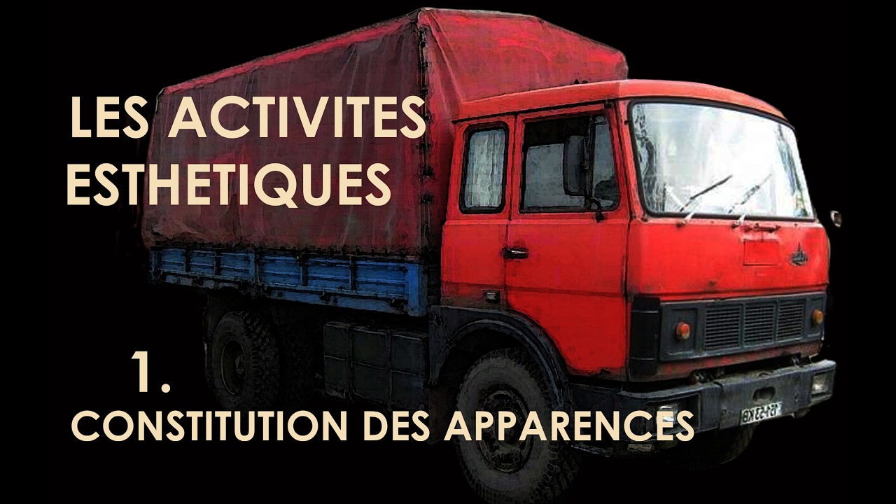 La constitution des apparences