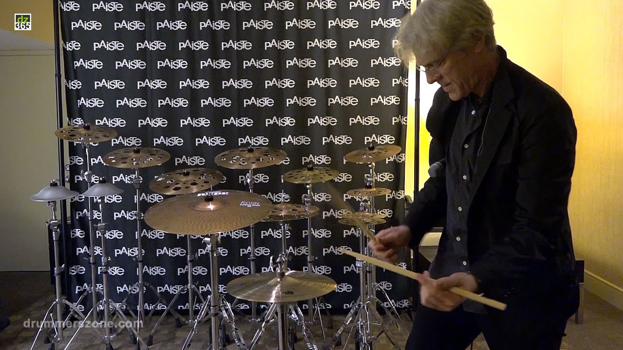 Stewart Copeland plays The Paiste Rhythmatist