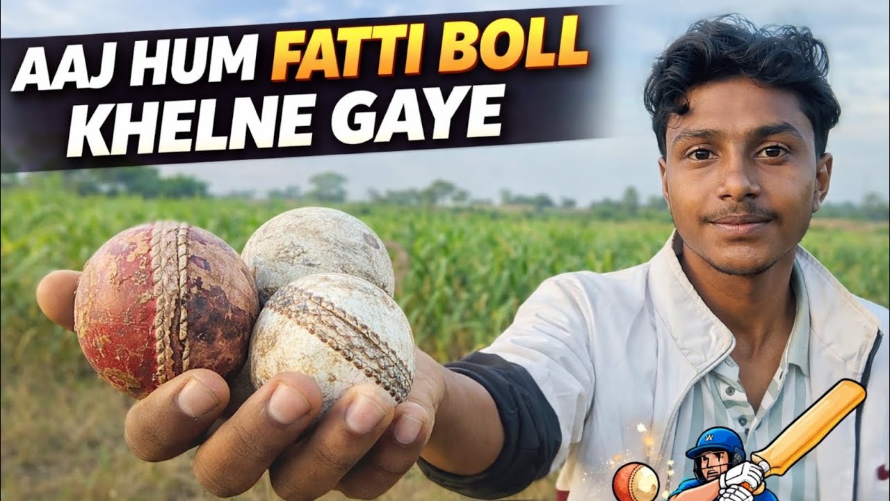 Gaon Ki Mitti Mein Fatte Boll Match ❤️ | Full Desi Vibes