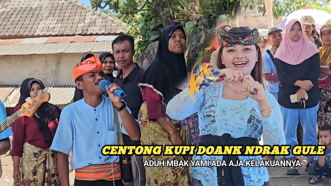 LAGU WAJIB ALBA 05 CENTONG KUPI NDRAK GULE GAZALI TERBARU